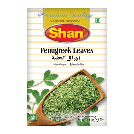 Shan Fenugreek Leaves, 50g