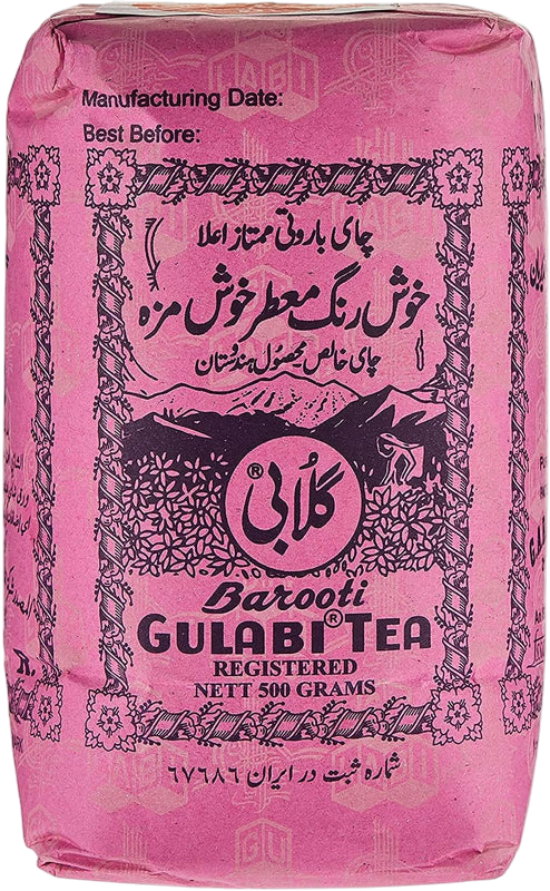 Barooti Gulabi Black Tea Leaf 500g