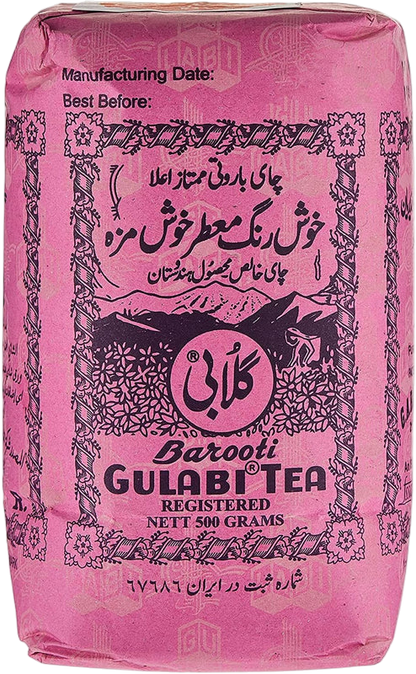 Barooti Gulabi Black Tea Leaf 500g
