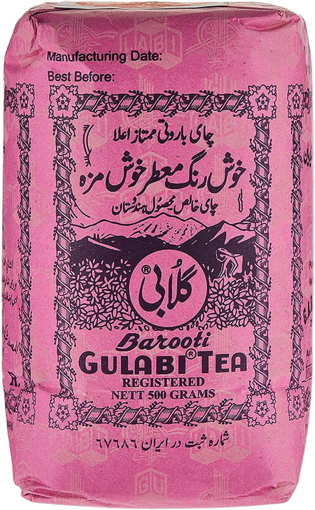 Barooti Gulabi Black Tea Leaf 500g