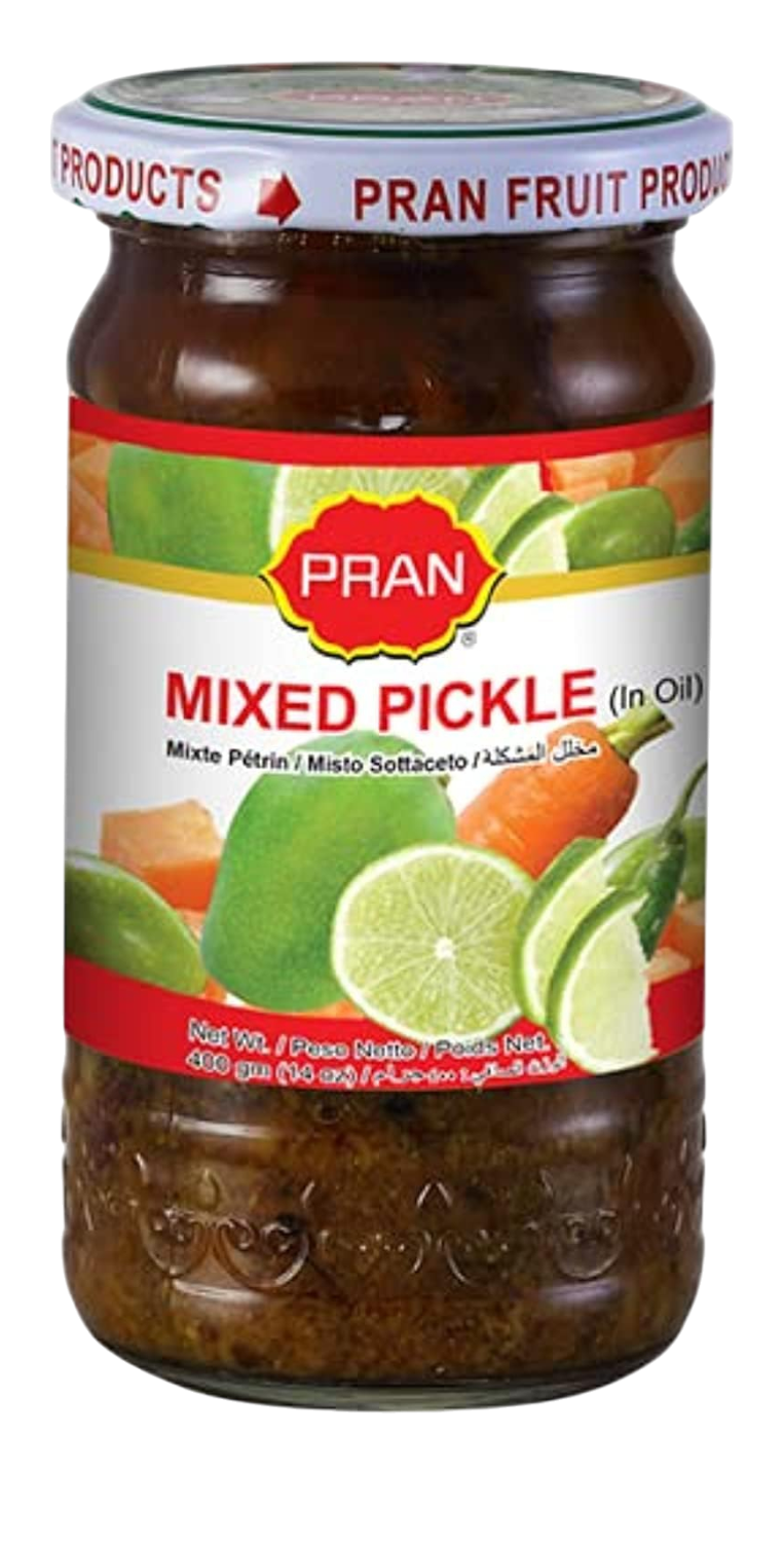 Pran Mixed Pickle 400 Gm