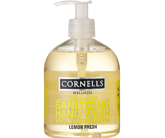 CORNELLS SANITIZING HW AQUA FRESH 500ML
