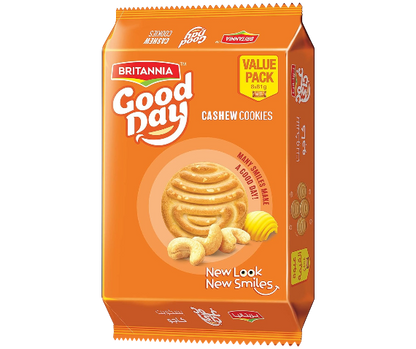 Britannia Cashew Cookies, 8x72g
