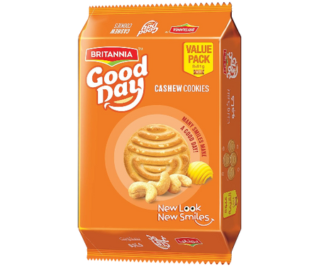 Britannia Cashew Cookies, 8x72g