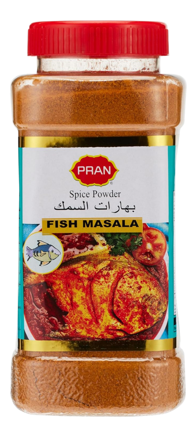 PRAN FISH MASALA JAR 250 GM