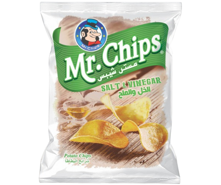 Mr. Chips Potato Salt & Vinegar 140 g