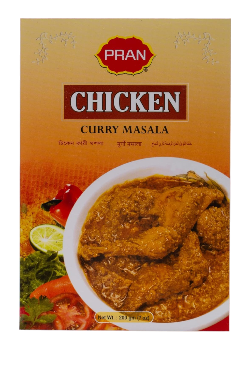 Pran Chicken Masala Packet, 200g