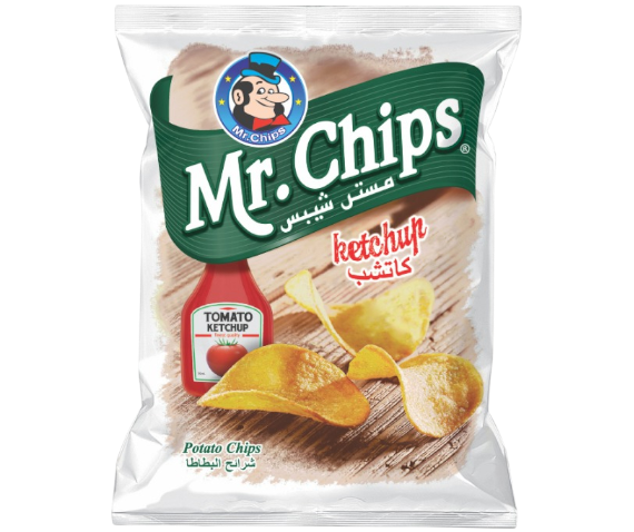 Mr.Chips Snack Mix French Cheese Flavor 38 Gram