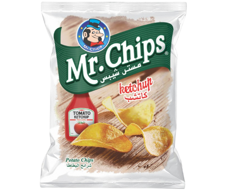 Mr.Chips Snack Mix French Cheese Flavor 38 Gram