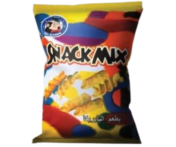 Mr.Chips Snack Mix Paprika 80 Gm