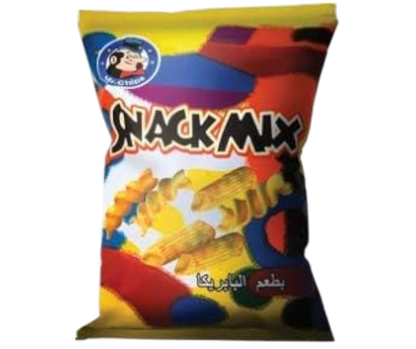 Mr.Chips Snack Mix Paprika 80 Gm