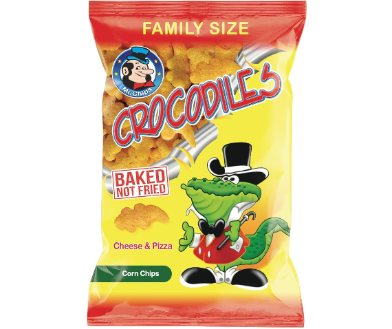 Mr. Chips Crocodile 18 g 13 pcs