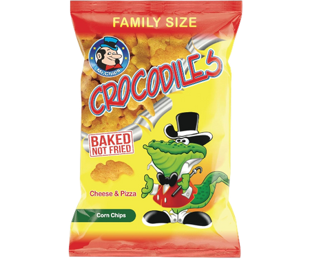 Mr. Chips Crocodile 18 g 13 pcs