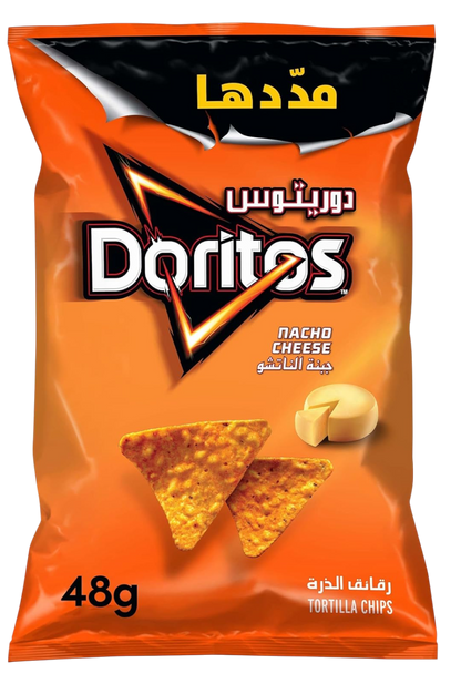 Doritos Nacho Cheese Tortilla Chips, 48g
