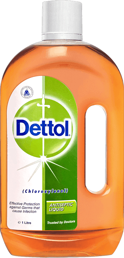 Dettol Antiseptic Disinfectant Liquid, 1L