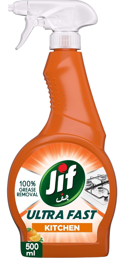 Jif Ultra Fast Cleaner Spray for Kitchen, 500ml