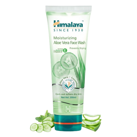 Himalaya aloe vera moisturizing face wash 50ml