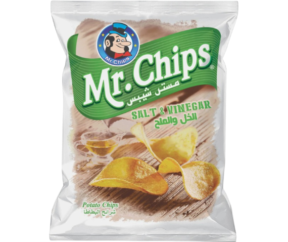 Mr. Chips Potato Salt & Vinegar 72 g