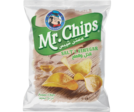 Mr. Chips Potato Salt & Vinegar 72 g