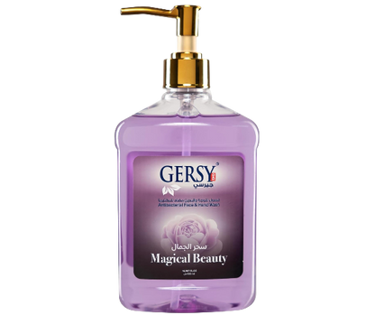 Gersy Delicate Antibacterial Face and Hand Wash, 2x500ml