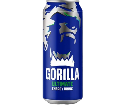 Gorilla Green Ultimate Energy Drink, 500ml