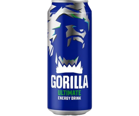 Gorilla Green Ultimate Energy Drink, 500ml