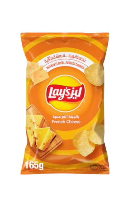 Lay's French Cheese Potato Chips, 165g