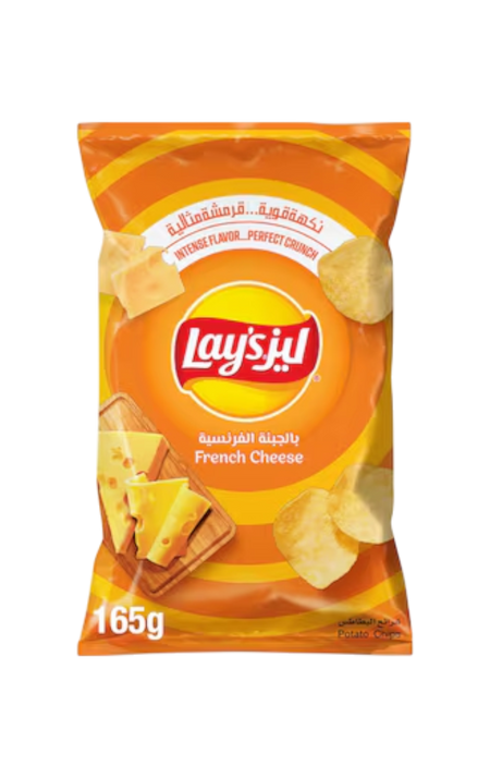 Lay's French Cheese Potato Chips, 165g