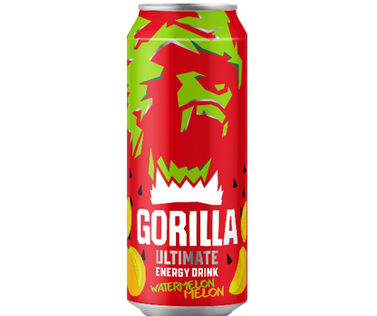 Gorilla Ultimate Watermelon Melon Energy Drink, 500ml