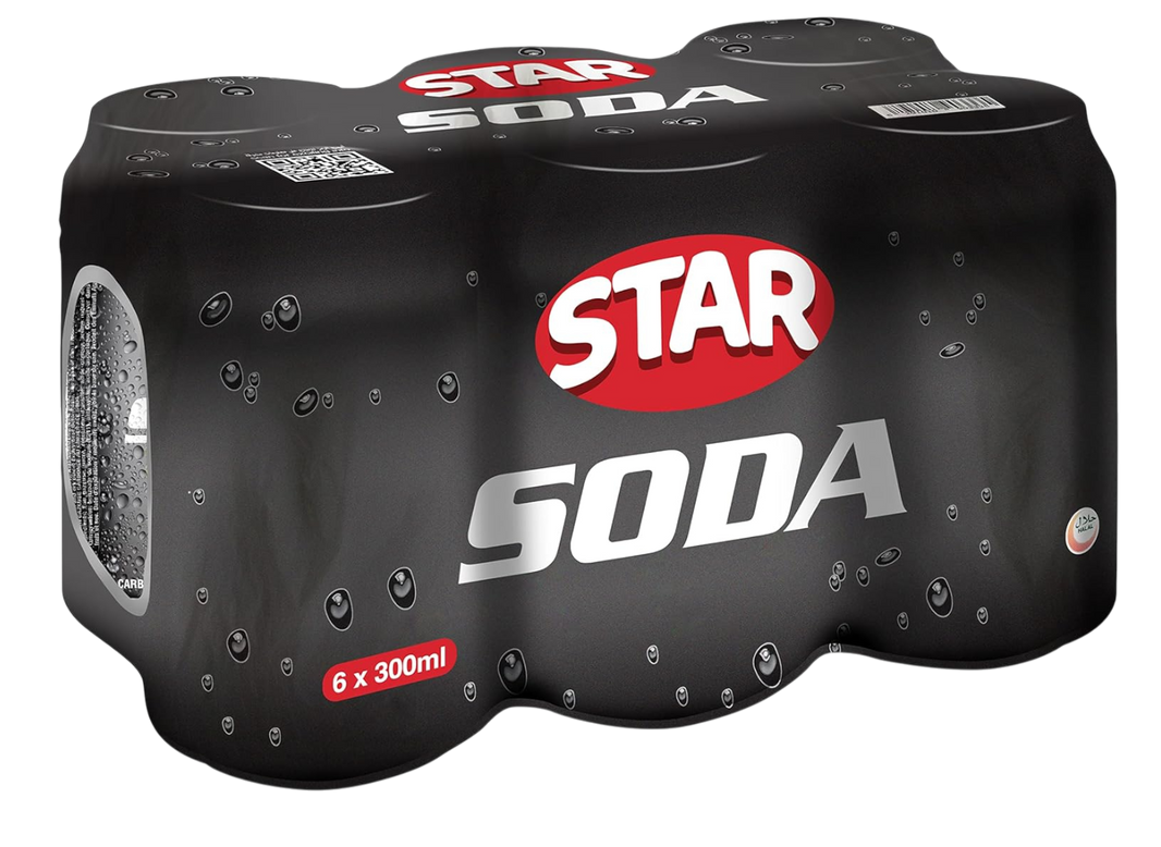 Star Soda Can 300 ml