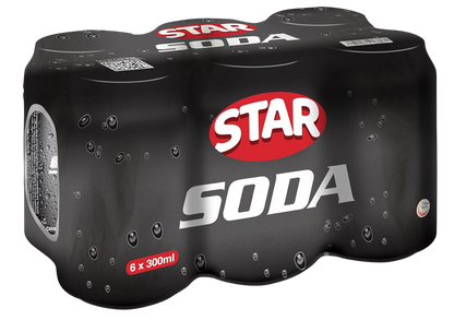 Star Soda Can 300 ml
