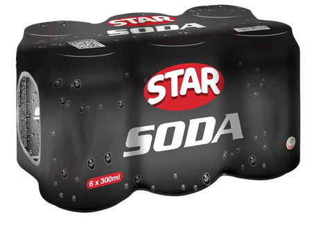 Star Soda Can 300 ml