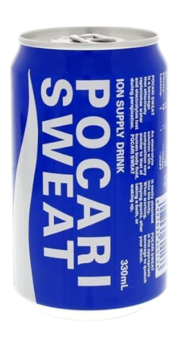Pocari Sweat Ion Drinking Water, 330ml