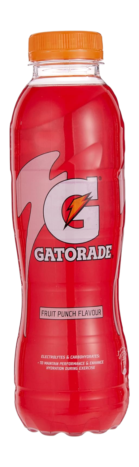 Gatorade Sports Drink Fruit Punch, 495ml