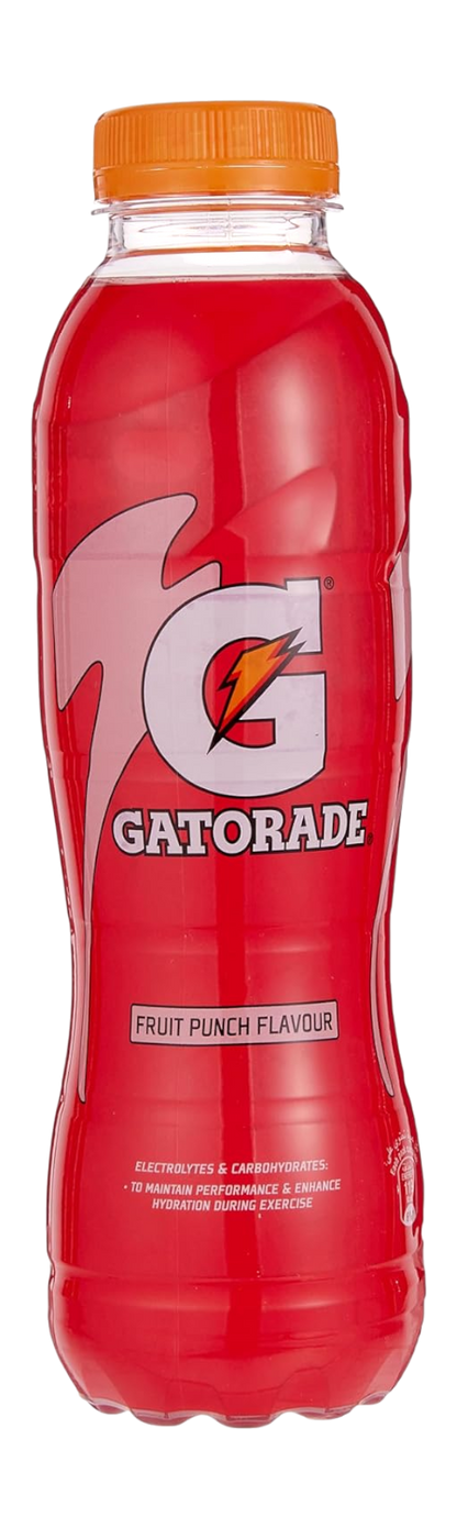 Gatorade Sports Drink Fruit Punch, 495ml
