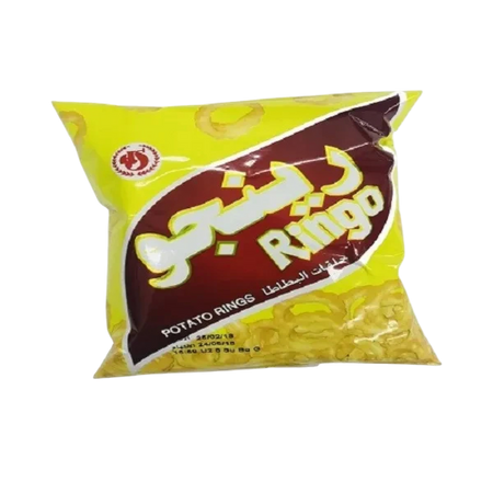 Ringo Potato Rings Habanero 25 x 15g