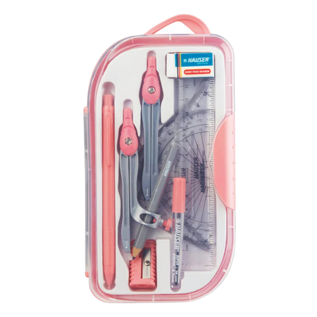 Hauser Xo Mathematical Drawing Set