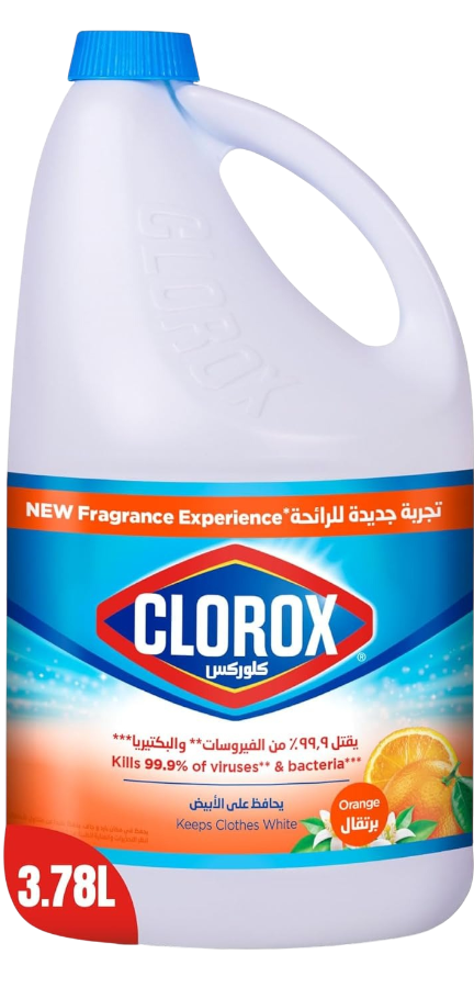 Clorox Bleach Orange, 2x3.78L