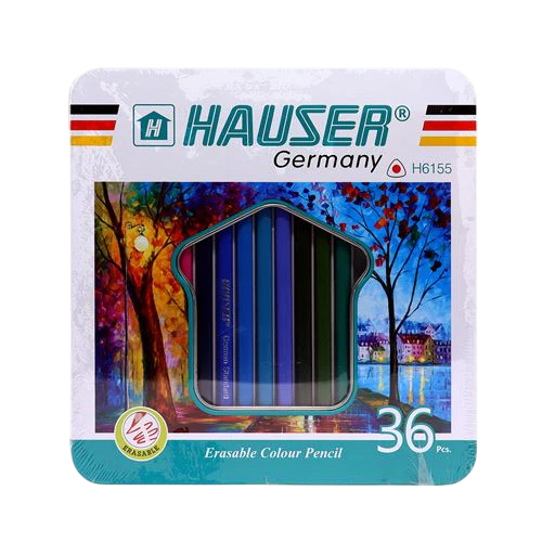 Hauser Color Pencil 36 Pcs