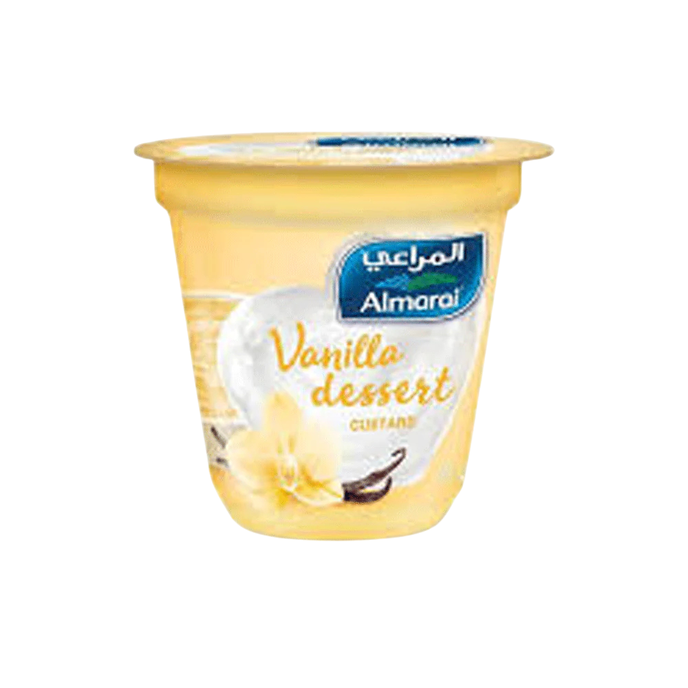 Almarai Vanilla Custard Dessert, 85g