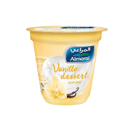 Almarai Vanilla Custard Dessert, 85g