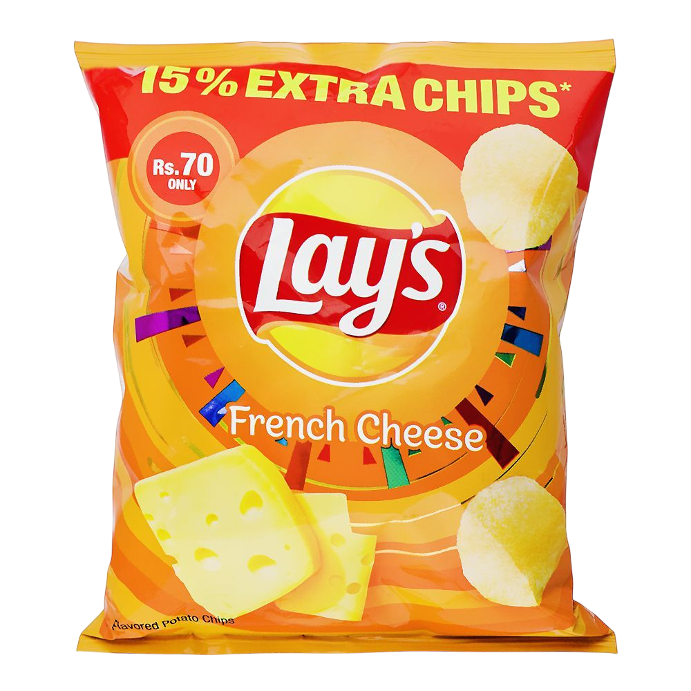 Lay's French Cheese Potato Chips, 45g
