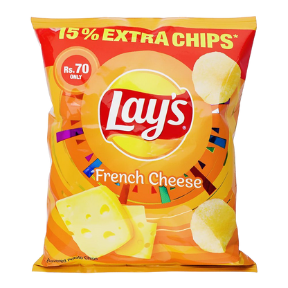 Lay's French Cheese Potato Chips, 45g