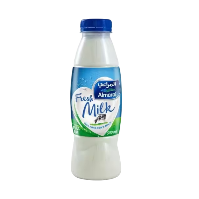 Almarai Full Fat Fresh Milk, 500ml