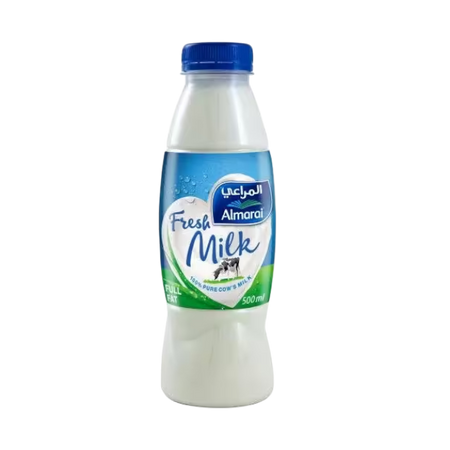 Almarai Full Fat Fresh Milk, 500ml