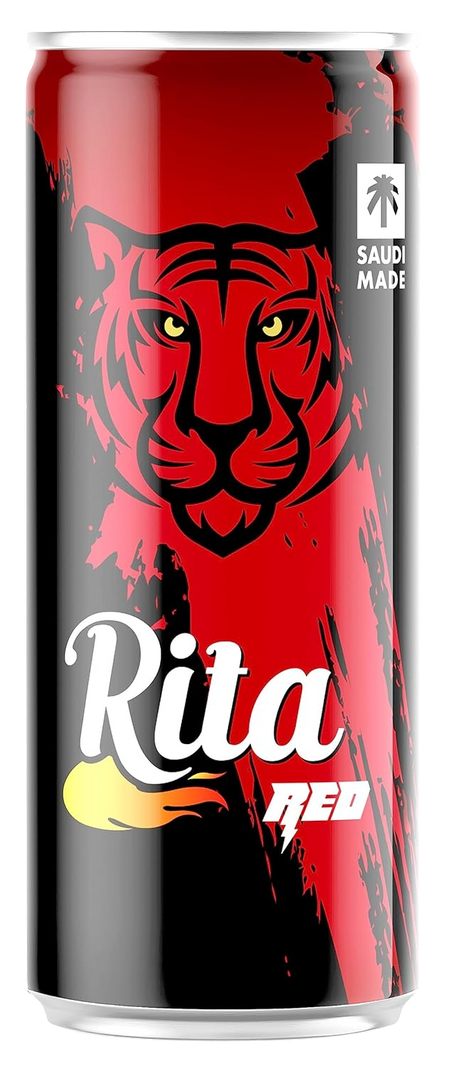 Rita Red Sparkling Drink Can, 240ml