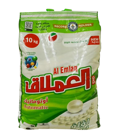 Al Emlaq Pearl Automatic Detergent Powder, 10kg