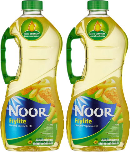 Noor Frylite Oil, 1.5 Ltr x 2