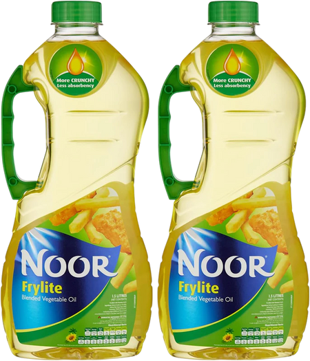 Noor Frylite Oil, 1.5 Ltr x 2