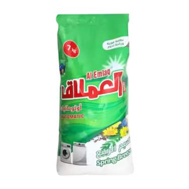 Al Emlaq Automatic Spring Breeze Detergent Powder, 7kg